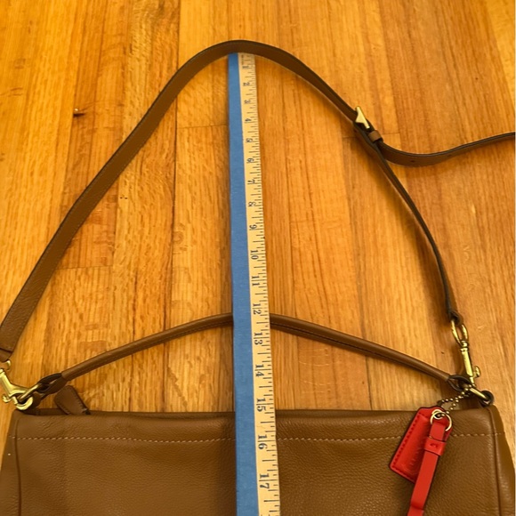 COACH PARK LEATHER HOBO (COACH F23293 - Picture 5 of 15